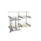 Rev-A-Shelf Steel, Light Brown, 33.86 in W, 26.22 in H, 19.52 in L, Light Brown 599-18-LMP - alternate 1